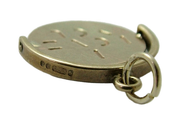 Vintage 1970's 9ct Gold “I Love You” Spinner Charm HM 1972 Gold Charm - Sandy's Vintage Charms