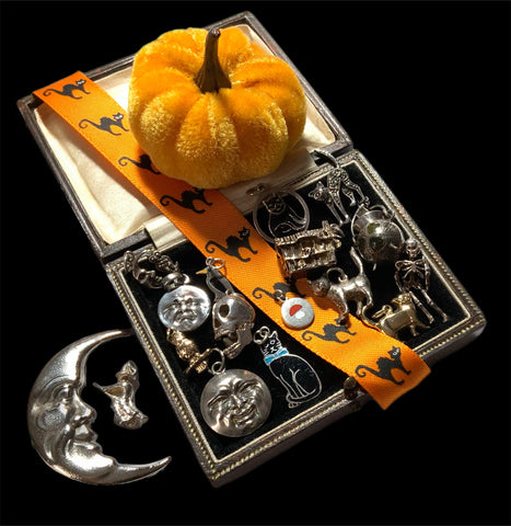 Halloween Charm Drop