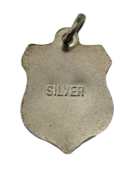 Vintage 1960's Silver & Enamel Shield Charm for SCOTLAND Enamel Charm - Sandy's Vintage Charms