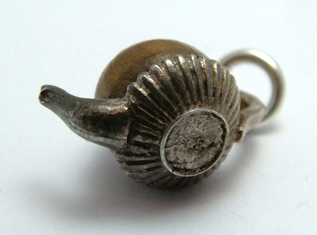 Vintage 1960's Silver Touch Wood Teapot Charm – Sandy's Vintage Charms
