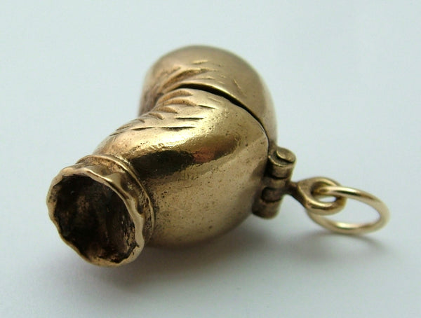 Large Vintage 1970's Solid 9ct Gold Opening Boxing Glove Charm Boxers Inside Gold Charm - Sandy's Vintage Charms