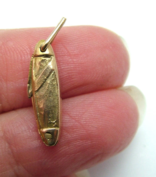 Vintage 1960’s 9ct Gold Opening Penknife Charm HM 1961 Gold Charm - Sandy's Vintage Charms