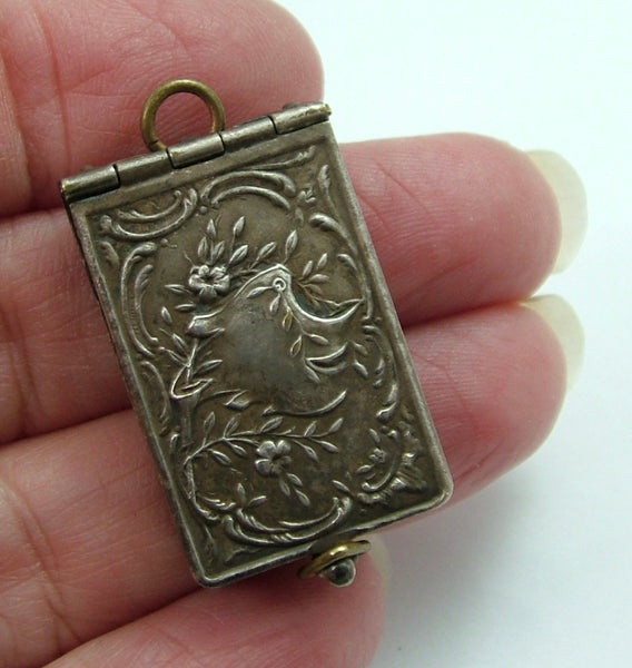 Antique Edwardian Fold Out Photo Paris Souvenir Book Charm Antique Charm - Sandy's Vintage Charms
