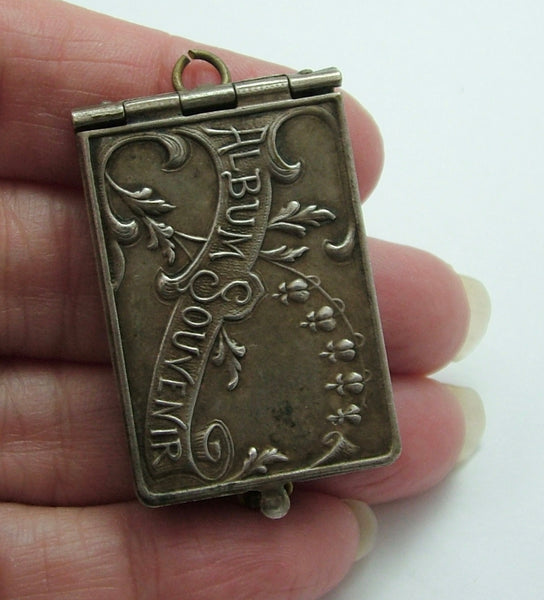 Large Antique Edwardian Fold Out Paris Souvenir Photo Book Charm Antique Charm - Sandy's Vintage Charms