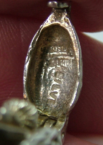 Vintage 1960's Silver Opening Nuvo Swan Charm Ballerina Inside Silver Charm - Sandy's Vintage Charms