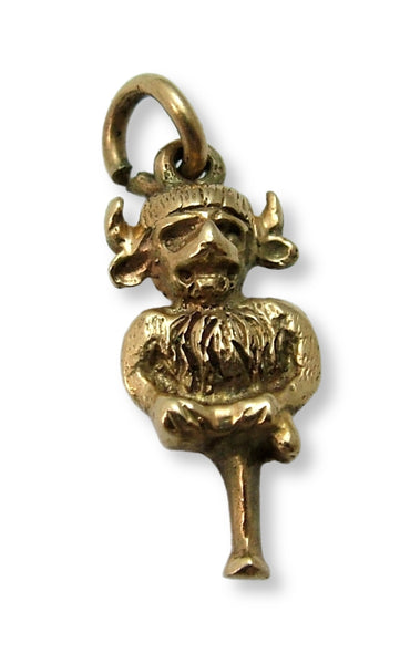 Vintage 1960's Solid 9ct Gold Lincoln Imp Charm HM 1964 Gold Charm - Sandy's Vintage Charms