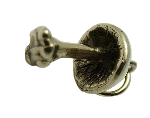 Small Vintage 1970’s Solid 9ct Gold Toadstool Charm HM 1978 Gold Charm - Sandy's Vintage Charms
