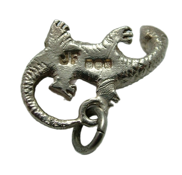 Vintage 1970's Solid Silver “Nessie” Loch Ness Monster Charm HM 1976
