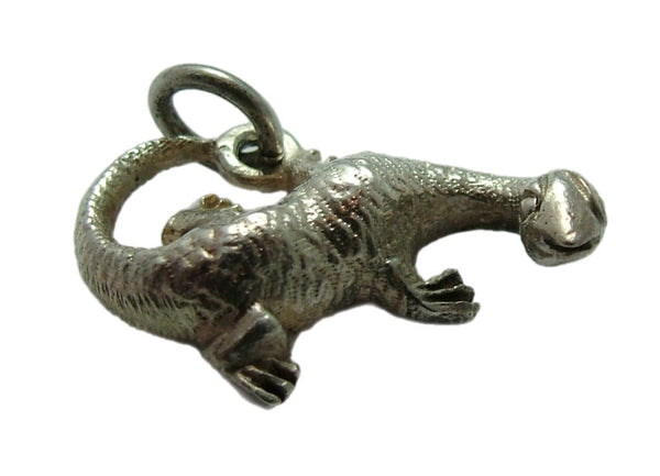 Vintage 1970's Solid Silver “Nessie” Loch Ness Monster Charm HM 1976