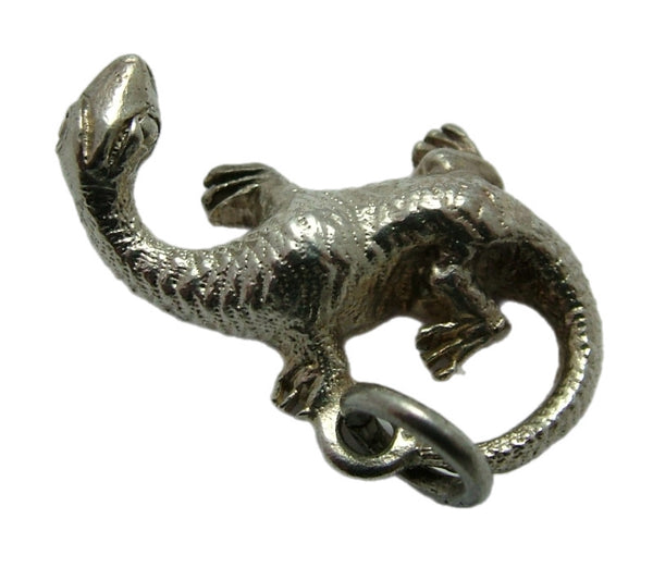 Vintage 1970's Solid Silver “Nessie” Loch Ness Monster Charm HM 1976