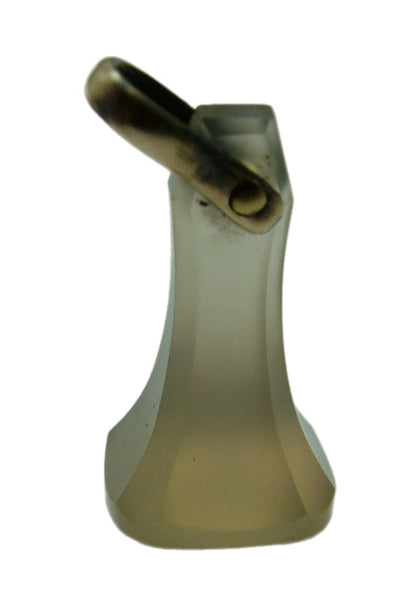 Antique Victorian c1890 15ct Gold & Chalcedony Fob Seal Charm