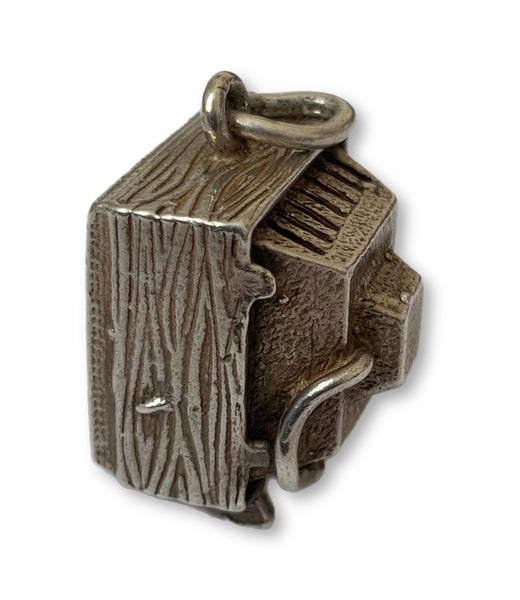 Vintage 1960’s Silver Television Charm Silver Charm - Sandy's Vintage Charms