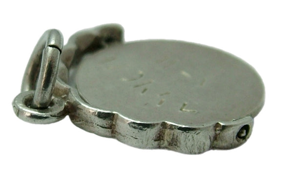 Vintage 1970's Silver “WHY WORRY” Spinner Charm Silver Charm - Sandy's Vintage Charms