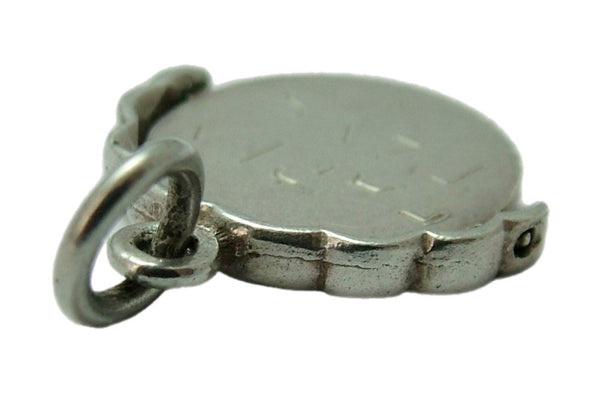 Vintage 1970's Silver “HAPPY DAYS” Spinner Charm Silver Charm - Sandy's Vintage Charms