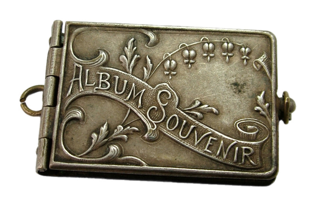 Large Antique Edwardian Fold Out Paris Souvenir Photo Book Charm Antique Charm - Sandy's Vintage Charms