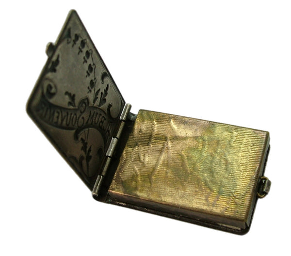 Large Antique Edwardian Fold Out Paris Souvenir Photo Book Charm Antique Charm - Sandy's Vintage Charms