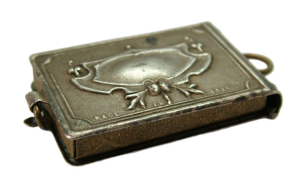 Antique Edwardian Fold Out Photo Paris Souvenir Book Charm Antique Charm - Sandy's Vintage Charms