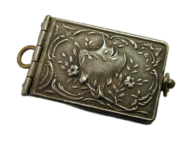 Antique Edwardian Fold Out Photo Paris Souvenir Book Charm