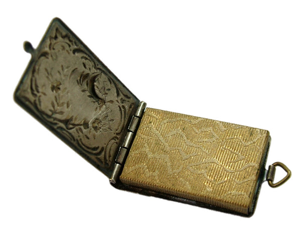 Antique Edwardian Fold Out Photo Paris Souvenir Book Charm Antique Charm - Sandy's Vintage Charms