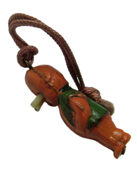 Antique c1920s Celluloid Kewpie Doll Charm with Googly Eyes 1920s-1950s Charm - Sandy's Vintage Charms