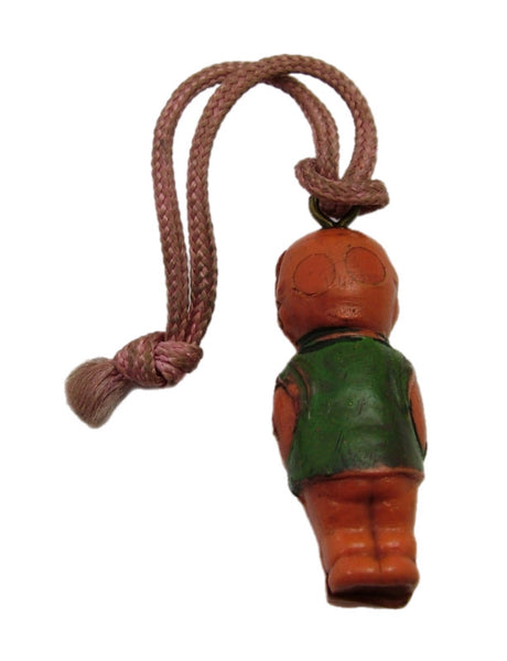 Antique c1920s Celluloid Kewpie Doll Charm with Googly Eyes 1920s-1950s Charm - Sandy's Vintage Charms