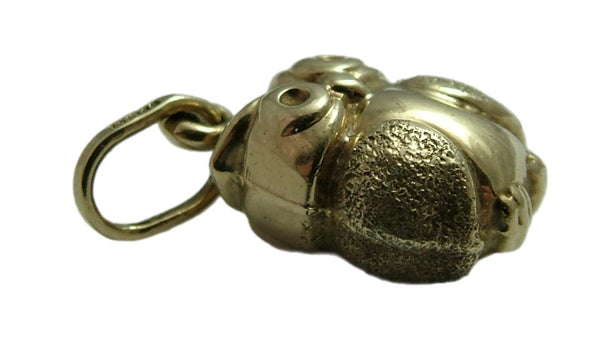 Vintage Hollow 9ct Gold Owl Charm HM 2002 Gold Charm - Sandy's Vintage Charms