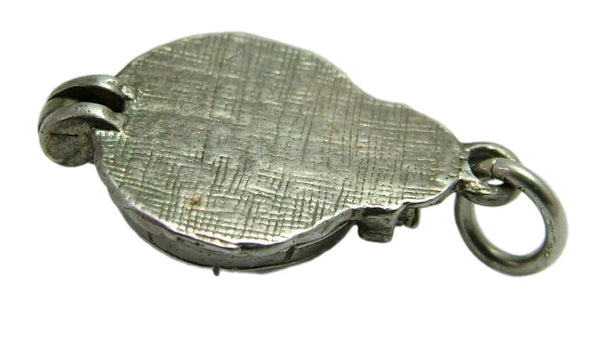 Vintage 1970's Silver Opening Igloo Charm Dog Sleigh Inside Silver Charm - Sandy's Vintage Charms