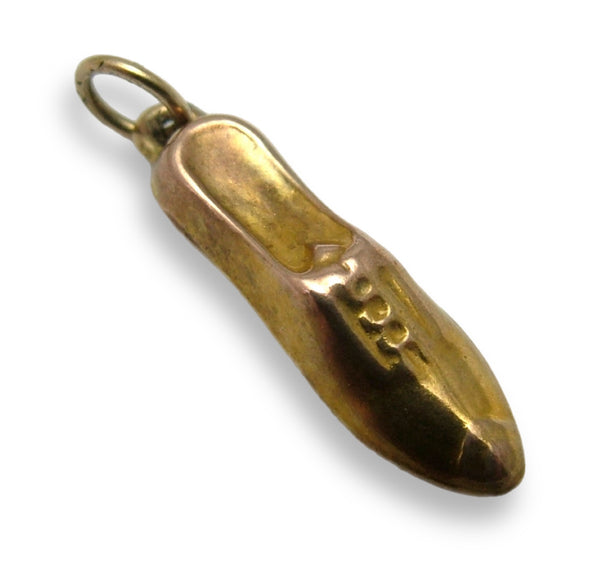 Antique 1920’s Hollow 9ct Gold Shoe Charm HM 1923