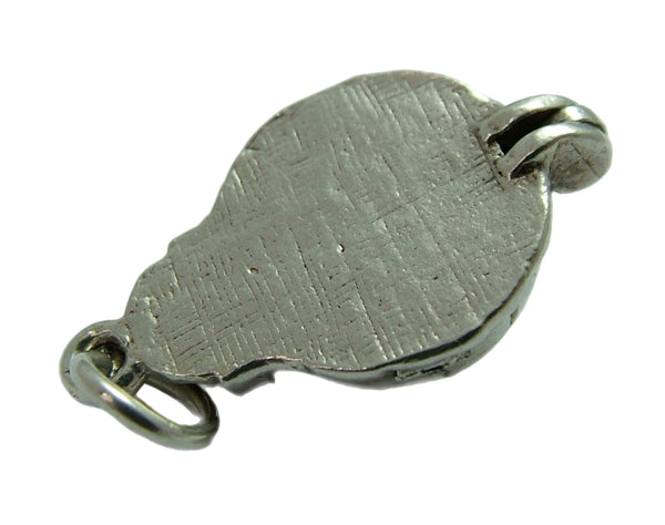 Vintage 1970's Silver Opening Igloo Charm Dog Sleigh Inside Silver Charm - Sandy's Vintage Charms