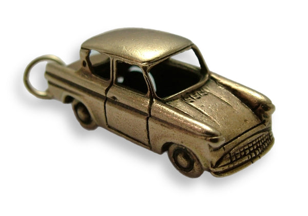 Large Vintage 1970's 9ct Gold Ford Anglia Car Charm HM 1971