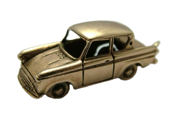 Large Vintage 1970's 9ct Gold Ford Anglia Car Charm HM 1971 Gold Charm - Sandy's Vintage Charms