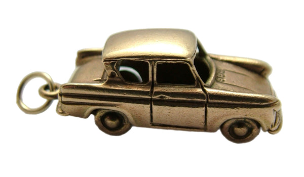 Large Vintage 1970's 9ct Gold Ford Anglia Car Charm HM 1971 Gold Charm - Sandy's Vintage Charms
