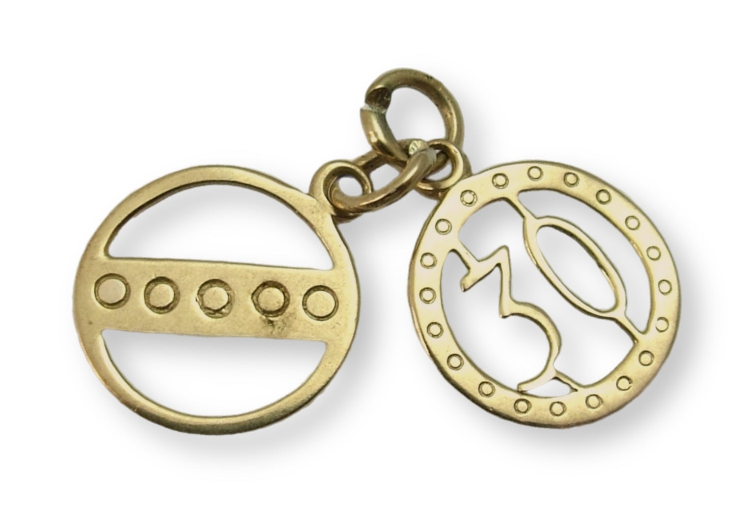 Gold Charms – Page 4 – Sandy's Vintage Charms