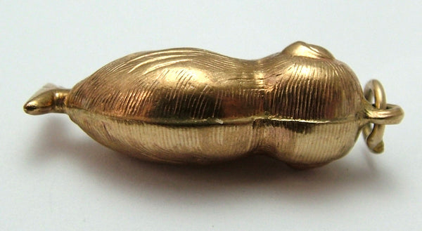 Vintage 1960's 9ct Gold Hollow Toucan Charm HM 1969 Gold Charm - Sandy's Vintage Charms