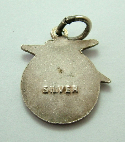 Vintage 1960's Silver & Enamel BOAC Airline Souvenir Charm Enamel Charm - Sandy's Vintage Charms