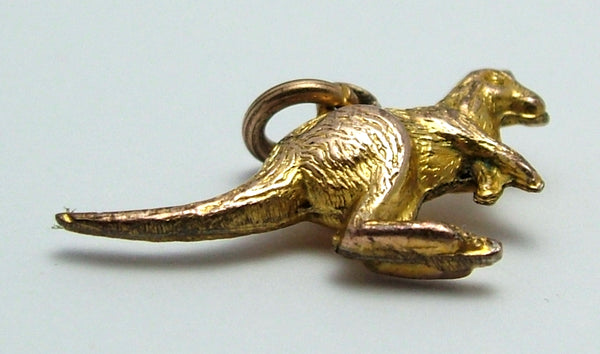 Vintage 1920's 9ct Rolled Gold Puffed Kangaroo Charm – Sandy's Vintage ...