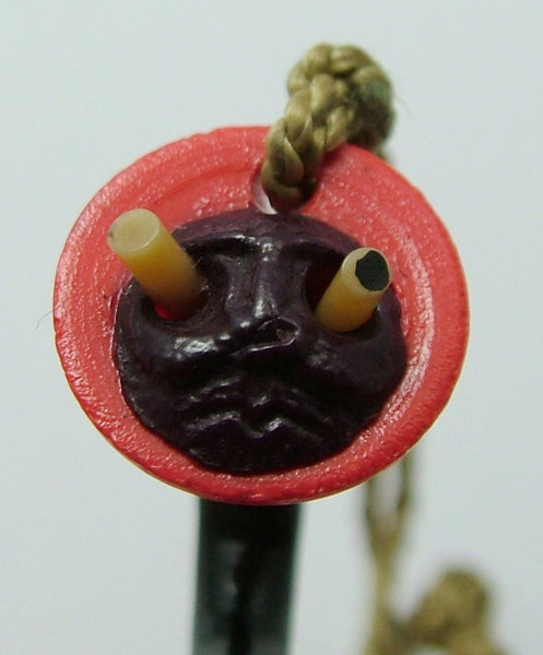 Vintage 1940's Plastic Japanese Table Lamp Kobe Charm With Pop Out Eyes 1920s-1950s Charm - Sandy's Vintage Charms