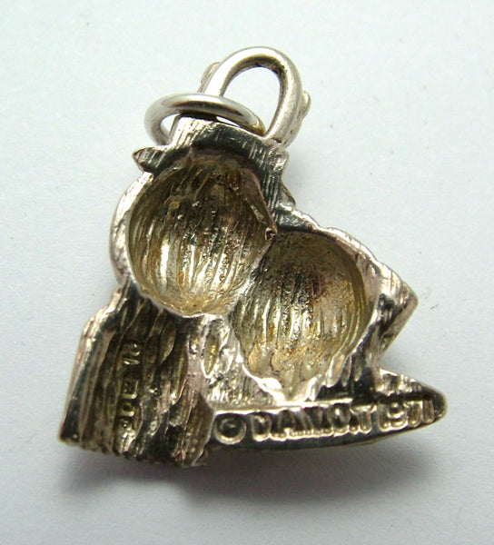 Vintage 1970's Silver Magic Roundabout Charm Brian the Snail HM 1972 Silver Charm - Sandy's Vintage Charms